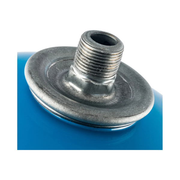 Бак расширительный для систем водоснабжения Stout 12 л. (8 бар, синий, вертикальный) (STW-0001-000012)