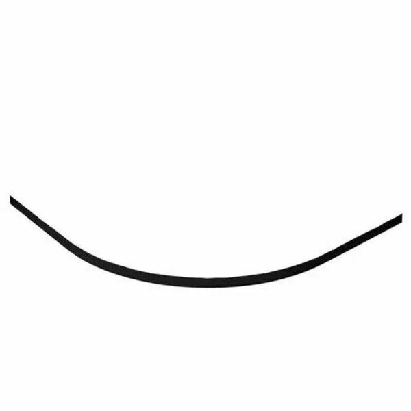 Экран для душевого поддона Cezares 90x100 черный матовый (TRAY-AS-R-90-100-SCR-NERO)