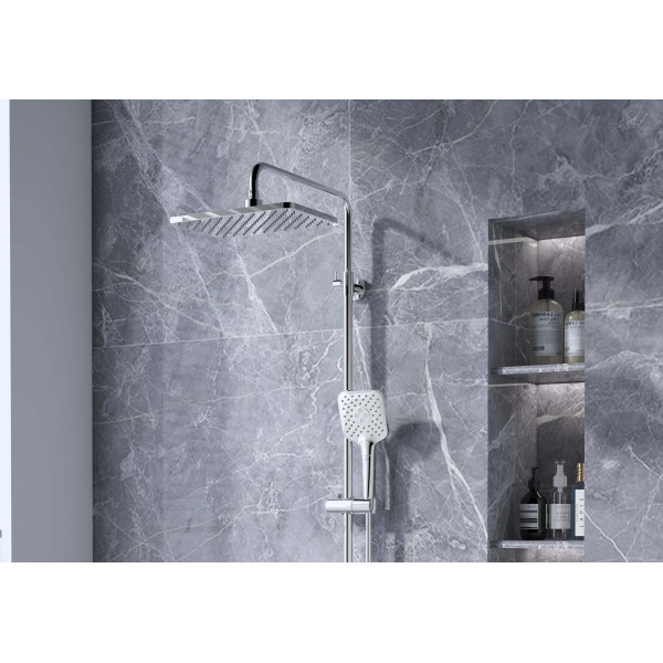 Душевая система Aquatek Ника хром (AQ2840CR)