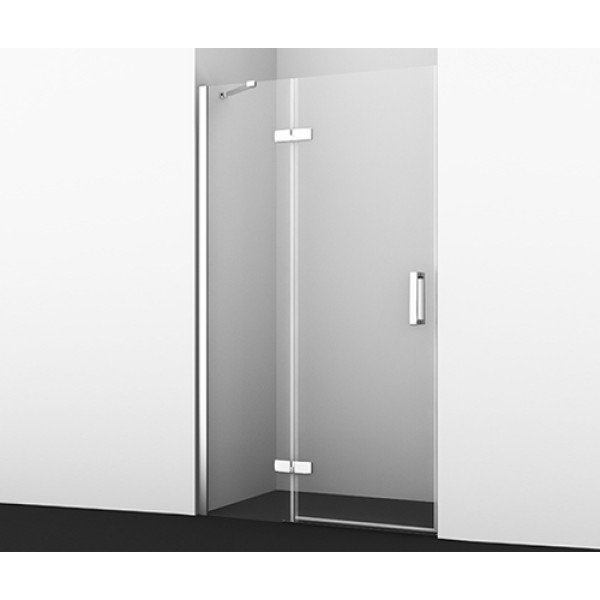 Душевая дверь WasserKRAFT 120x200 L стекло прозрачное (10H05LWHITE) Душевая дверь WasserKRAFT 120x200 L стекло прозрачное (10H05LWHITE)