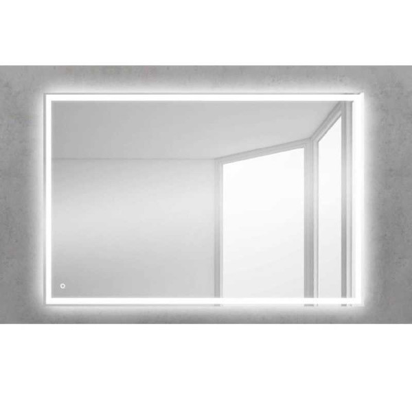 Зеркало с подсветкой BelBagno SPC-GRT 50x80 (SPC-GRT-500-800-LED-BTN)