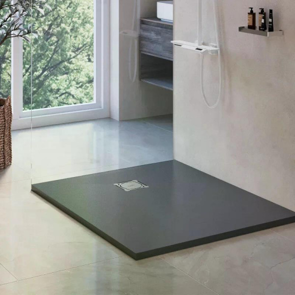Душевой поддон RGW ST-0109G 100x90 графит (16152910-02)