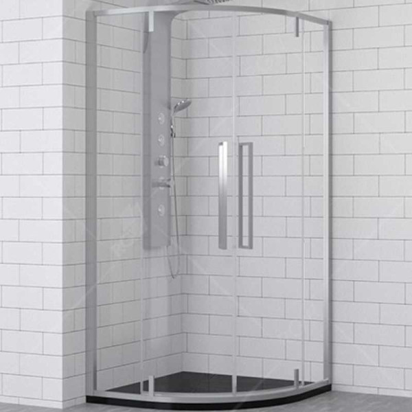 Душевой уголок RGW SV-53 100*100 стекло прозрачное, профиль хром 06325300-11 Душевой уголок RGW SV-53 100*100 стекло прозрачное, профиль хром 06325300-11