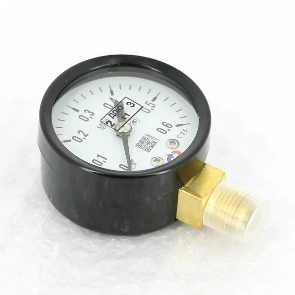 Манометр Росма 1/4" ТМ-210Р.00 0-1,0 МРа 10 бар. d-50 мм. радиальный (597)