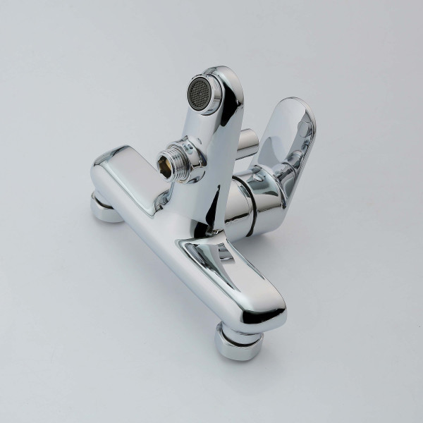 Смеситель для ваны и душа Aquatek Ника хром (AQ1840CR)