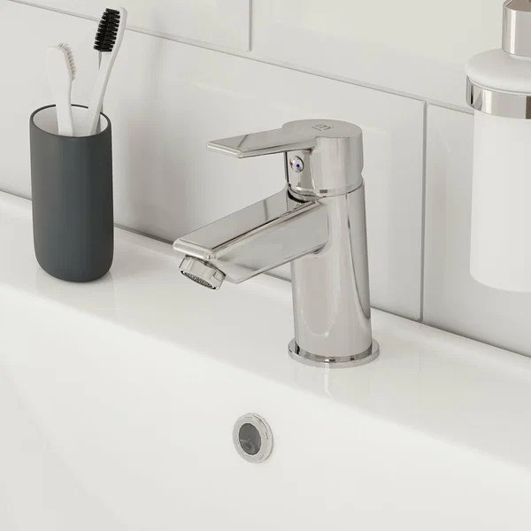 Смеситель для раковины Milardo Stripe хром (STRSB00M01)