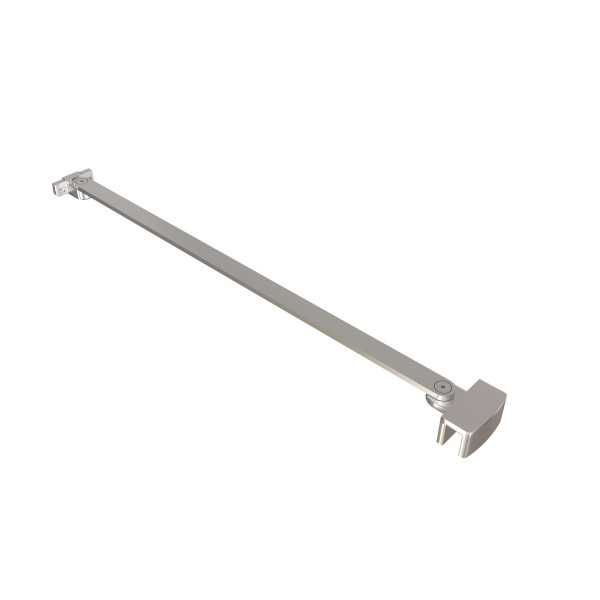 Штанга держатель RGW O-206 BC 40 см хром Браш (06400206-01)