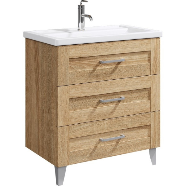 Тумба напольная Aqwella Foster 768x450x835 дуб сонома (FOS01083DS)