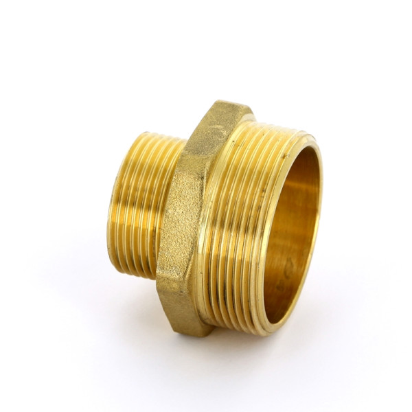 Ниппель переходной 1 1/4"х2" Uni-Fitt (латунь) 600G7500