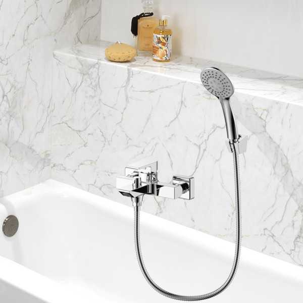 Смеситель для ванны Wesnaart Briz хром (BRI20-310) Смеситель для ванны Wesnaart Briz хром (BRI20-310)