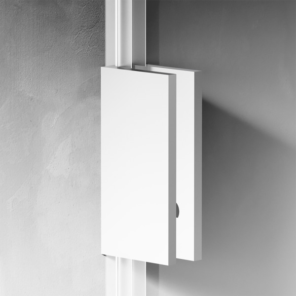 Душевое ограждение AM.PM X-Joy 100x195 стекло прозрачное, профиль хром (W94UWI-10-F1-MTE)