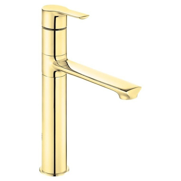 Смеситель для раковины E.C.A. Luna золотой (102808949EX)