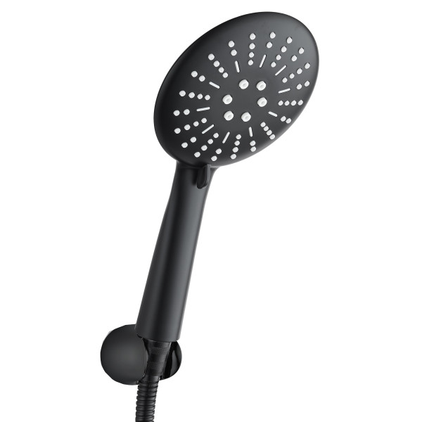 Душевой гарнитур Voda черный (VS102Black)