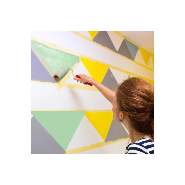 Лента клейкая малярная креппированная Aviora 50 мм х 50 м (кремовая) (304-010)