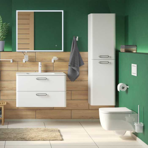 Смеситель для раковины Iddis Slide с управлением Push Control (SLIWTBTi01)