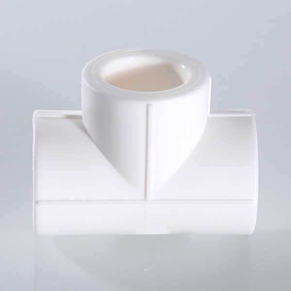 Тройник PP-R 50 мм VALTEC (белый) VTp.731.0.050 Тройник PP-R 50 мм VALTEC (белый) VTp.731.0.050