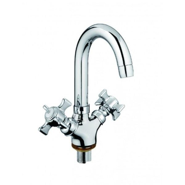 Смеситель для раковины Dlin хром (D153807-D) Смеситель для раковины Dlin хром (D153807-D)