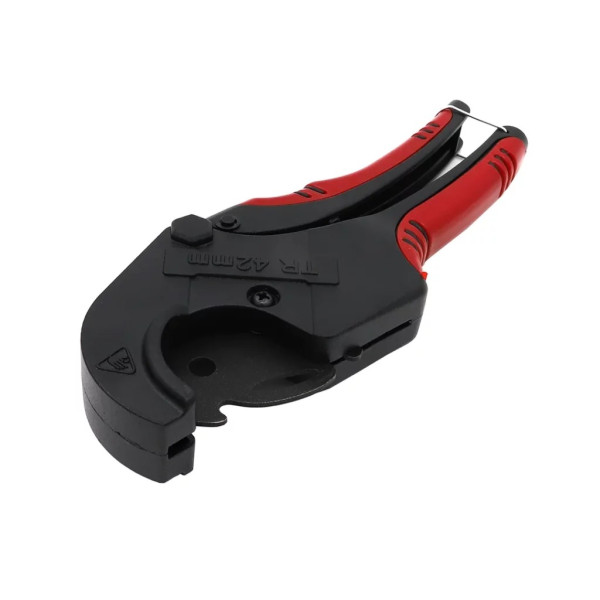 Ножницы для пластиковых труб Vieir до 42 мм. (черно-красные) (VER820)