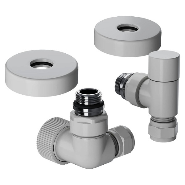 Комплект термостатический трехосевой 1/2"х15 мм Royal Thermo Design Pro М30х1,5 (Белый) (RATVXT11215WH) Комплект термостатический трехосевой 1/2"х15 мм Royal Thermo Design Pro М30х1,5 (Белый) (RATVXT11215WH)