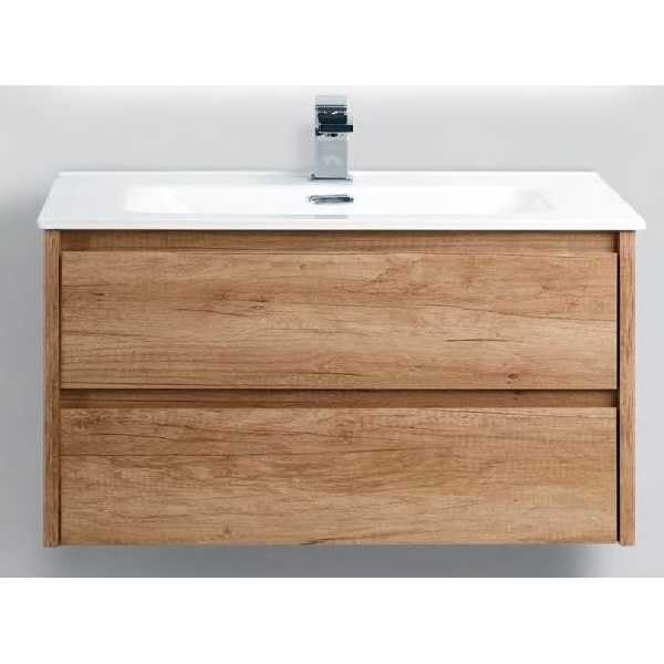 Тумба подвесная BelBagno Kraft 90 Rovere Nebrasca Nature (KRAFT-900-2C-SO-RNN)