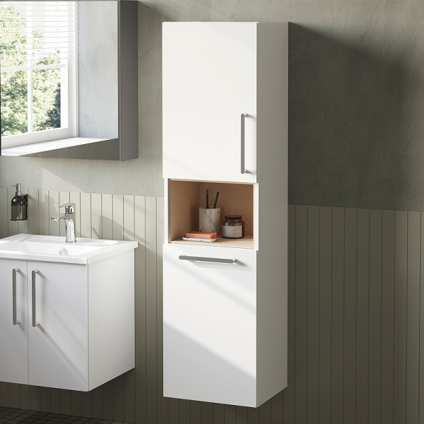 Пенал подвесной Vitra Root 40 см с корзиной, глянцевый белый, левосторонний (66237) Пенал подвесной Vitra Root 40 см с корзиной, глянцевый белый, левосторонний (66237)