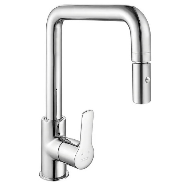 Смеситель для кухни E.C.A Luna (102118049EX)