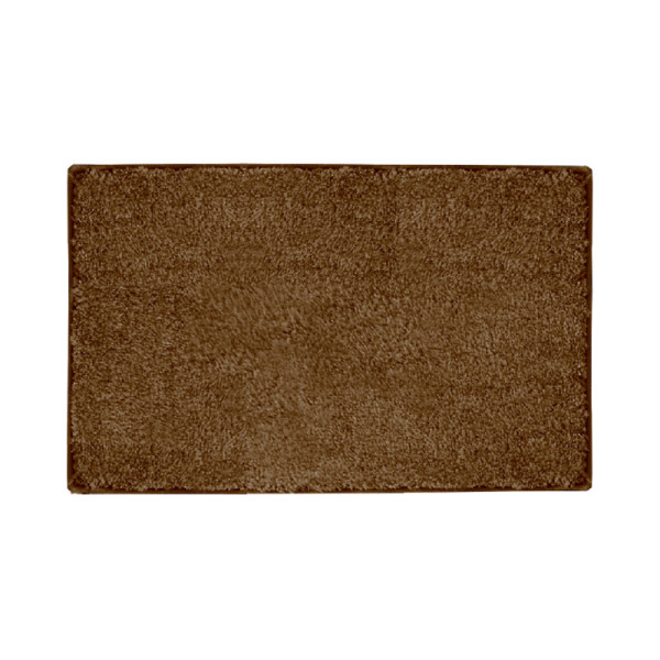 Коврик для ванной Melodia RELAX микрофибра 50х80 шоколад (MK609)