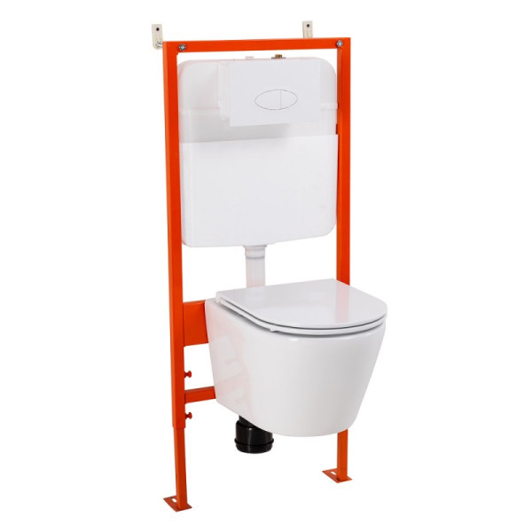 Инсталляция для подвесного унитаза BelBagno (BB026)