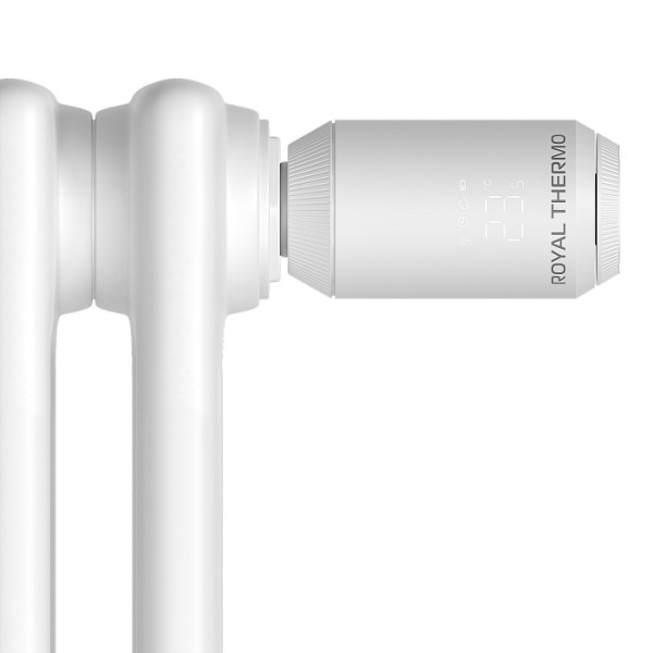Головка термостатическая М30х1,5 Royal Thermo Smart Heat 2.0 электронная (белая) (RATESH23015WH) Головка термостатическая М30х1,5 Royal Thermo Smart Heat 2.0 электронная (белая) (RATESH23015WH)