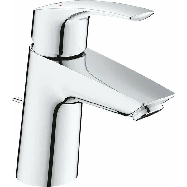 Смеситель для раковины Grohe Eurosmart (хром) Смеситель для раковины Grohe Eurosmart (хром)