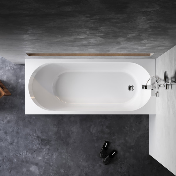 Ванна акриловая AM.PM X-joy 165х70 белая (W94A-165-070W-A) Ванна акриловая AM.PM X-joy 165х70 белая (W94A-165-070W-A)