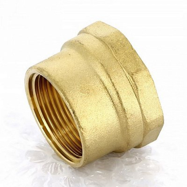 Муфта переходная 1"х2" Uni-Fitt (латунь) 602G7400