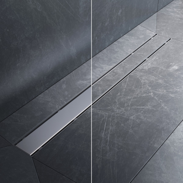 Душевой лоток AM.PM PrimeFlow линейный универс затвор Tile 80 см сталь мат (W02SC-U11-080-04SB)