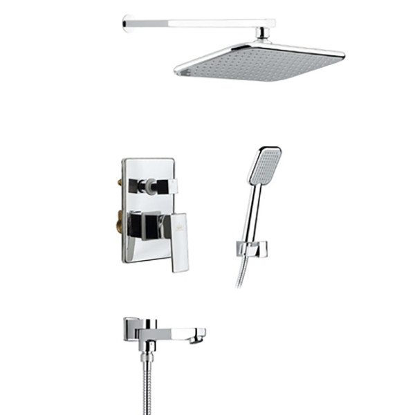 Душевая система Timo Selene хром внешняя часть внутреняя часть (SX-3069/00SM (1013)) Душевая система Timo Selene хром внешняя часть внутреняя часть (SX-3069/00SM (1013))