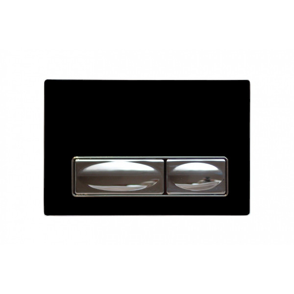 Клавиша смывная Creavit черный (GP4002.00)