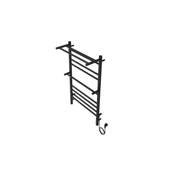 Полотенцесушитель электрический Aquatek Альфа 50х90 П10 черный муар R (AQ EL RRP1090BL) Полотенцесушитель электрический Aquatek Альфа 50х90 П10 черный муар R (AQ EL RRP1090BL)