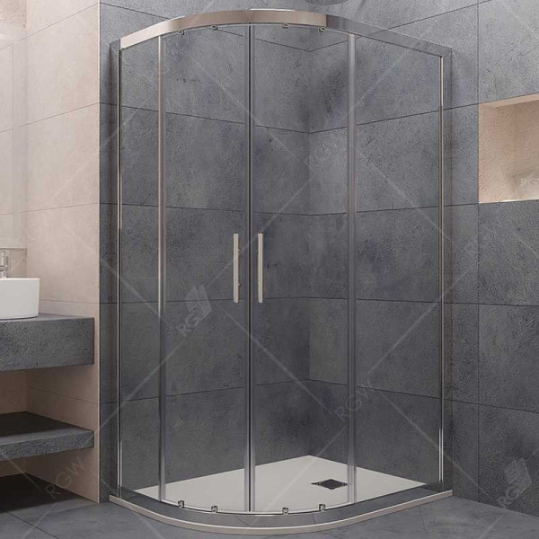 Душевой уголок RGW PA-61 100*90 стекло прозрачное, профиль хром 41086190-11 Душевой уголок RGW PA-61 100*90 стекло прозрачное, профиль хром 41086190-11