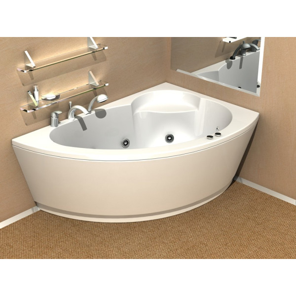 Ванна гидромассажная Акватек Aякс-2 170х110 R НМ (пневматика) Ванна гидромассажная Акватек Aякс-2 170х110 R НМ (пневматика)