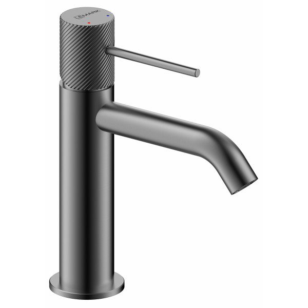 Смеситель для раковины Lemark Karella графит (LMF-2012S-GM) Смеситель для раковины Lemark Karella графит (LMF-2012S-GM)