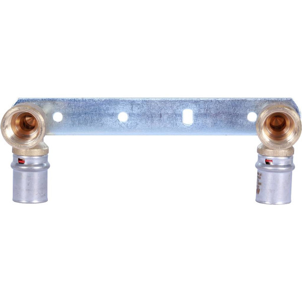 Водорозетка двойная 20x1/2" Stout (пресс) (SFP-0013-001220) Водорозетка двойная 20x1/2" Stout (пресс) (SFP-0013-001220)
