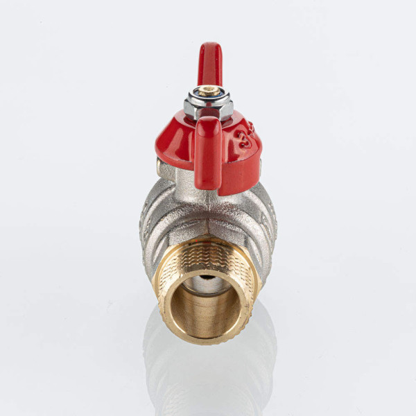 Кран 3/4" НН шаровый Valtec Base-ГОСТ (красная бабочка) VT.219S.N.05 Кран 3/4" НН шаровый Valtec Base-ГОСТ (красная бабочка) VT.219S.N.05