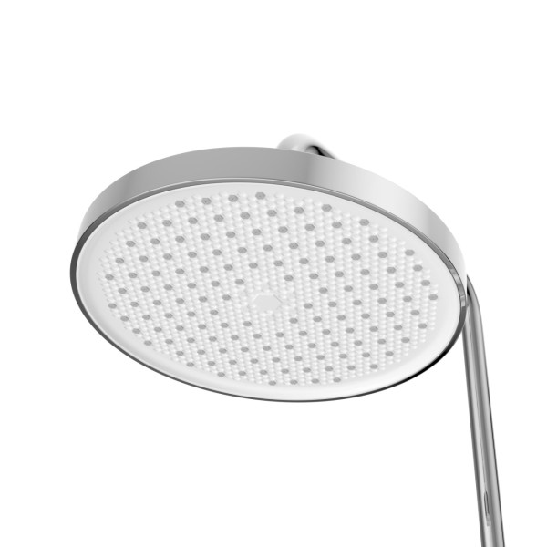 Душевая система со смесителем и изливом BelBagno (ALBANO-VSCM-CRM)