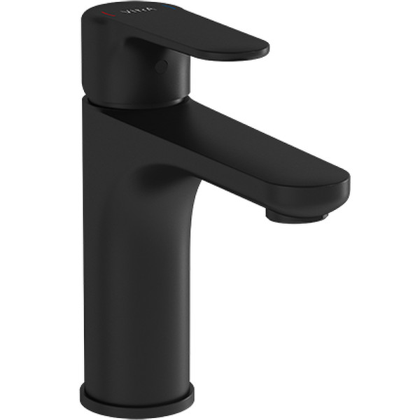 Смеситель для раковины Vitra Root Round матовый черный (A4270636EXP) Смеситель для раковины Vitra Root Round матовый черный (A4270636EXP)