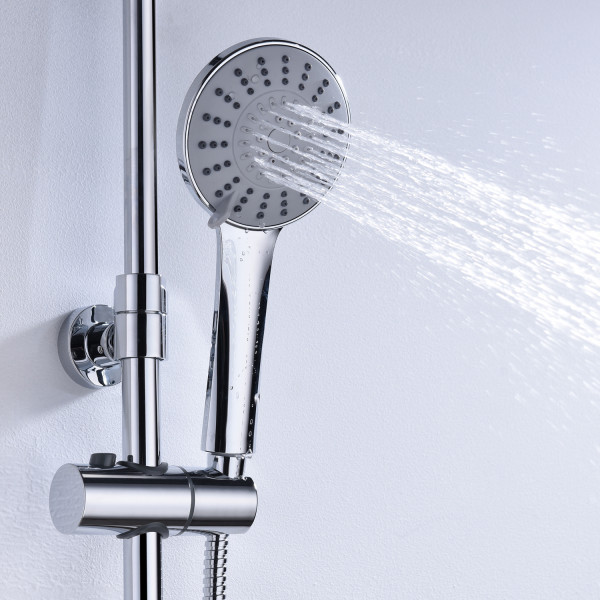 Душевая система WasserKRAFT A16601 Душевая система WasserKRAFT A16601