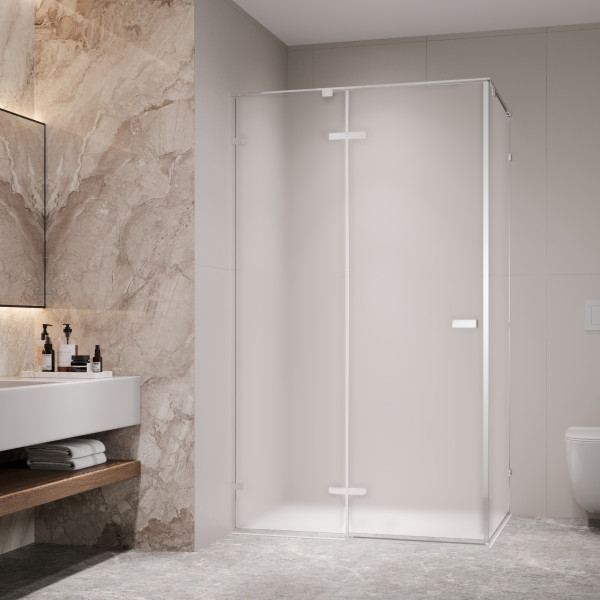 Душевой уголок RGW SV-030 1000x1000 стекло матовое-сатинат, профиль хром (353203000-21) Душевой уголок RGW SV-030 1000x1000 стекло матовое-сатинат, профиль хром (353203000-21)