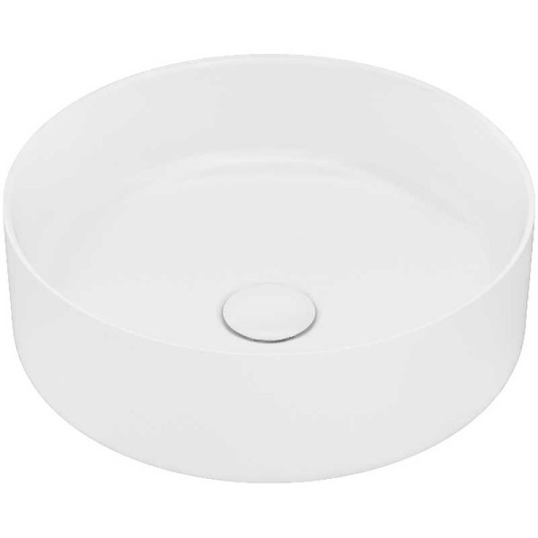 Раковина накладная Iddis Ray 35,5x35,5 белая (RAYWS03i27) Раковина накладная Iddis Ray 35,5x35,5 белая (RAYWS03i27)