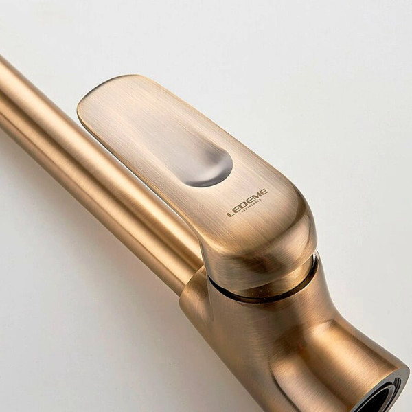 Смеситель для кухни Ledeme (L4048C)