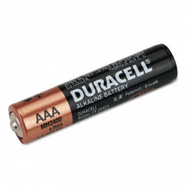 Элемент питания Duracell Basic LR03 (AAA) 1,5V-1BL (1 шт.) (Б0014449)