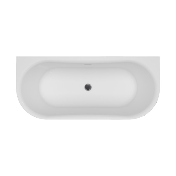 Ванна акриловая Azario Engels 170x75x58 белая (ENG17075)