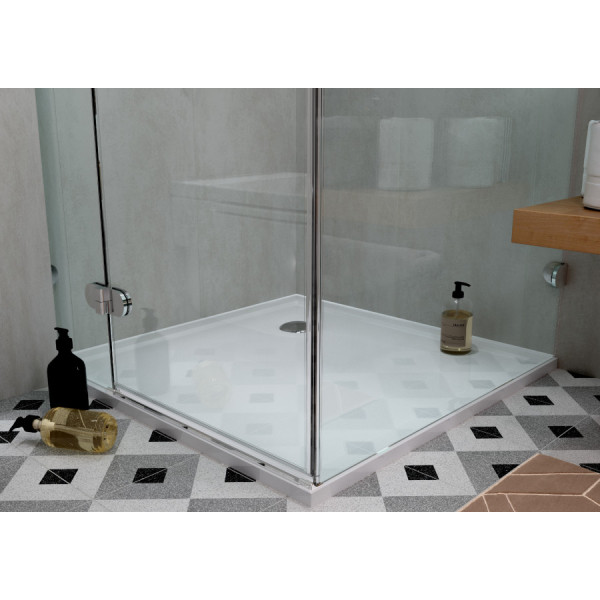 Душевой поддон Aquaton Калифорния 80x80x3,7 белый (1.A739.9.3,6C.A01.0)